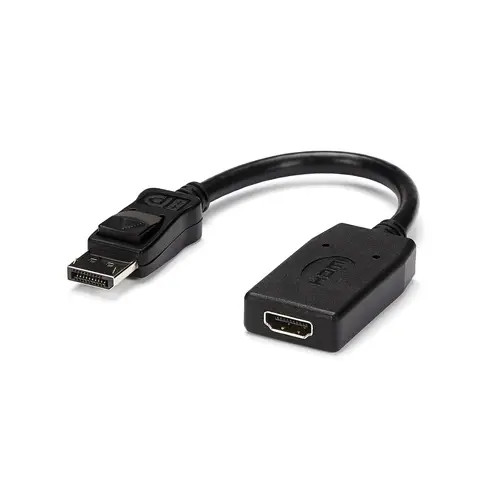 Adaptador de Vídeo DisplayPort a HDMI - Conversor DP - 1920x1200 - Pasivo - Imagen 1
