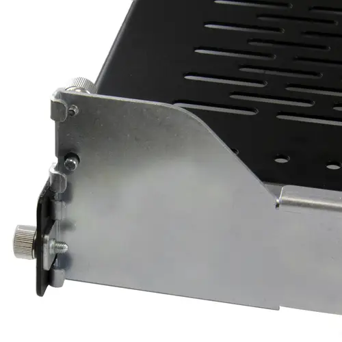 Bandeja Ventilada 2U Deslizante de 19" para Rack de Servidores con Brazo de Gestión de Cables - Profundidad ajustable de 70,3 a 80,2cm - Carga 22,7kg - Profundidad de 60cm - Imagen 4