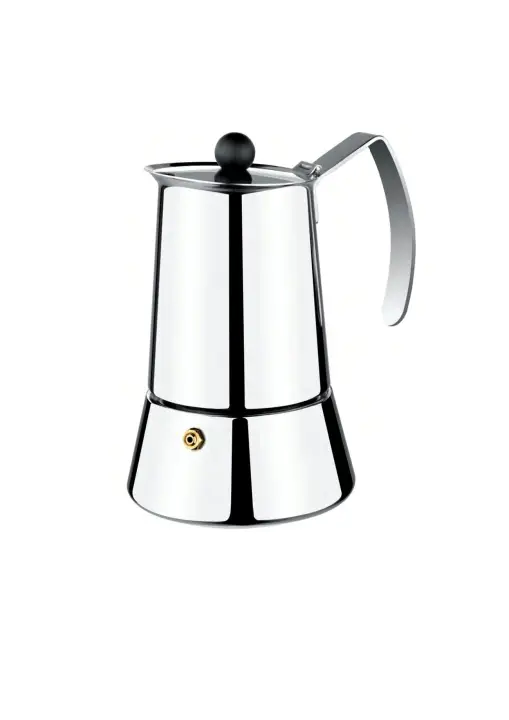 M630010 cafetera manual Cafetera italiana Acero inoxidable