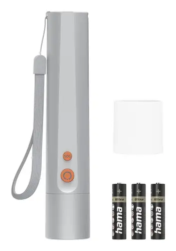 FL250 Plata Linterna de mano LED - Imagen 6