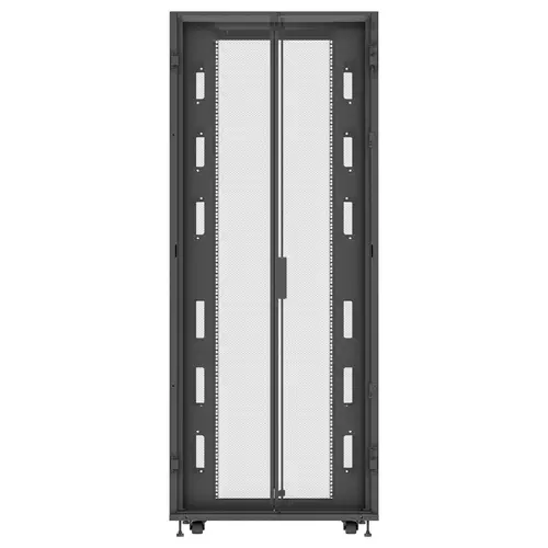 VR3150 armario rack 42U Rack o bastidor independiente Negro, Transparente - Imagen 4