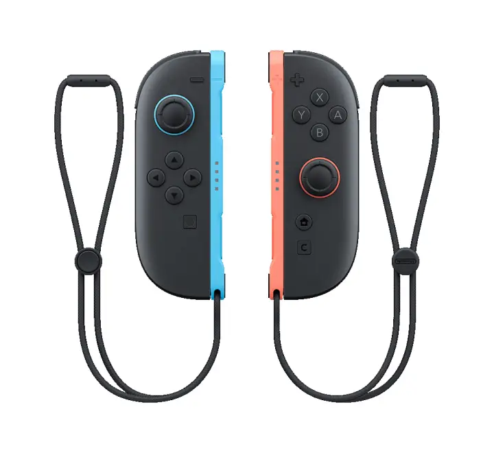 Joy-Con 2 Negro, Azul, Rojo Bluetooth Palanca de mando Analógico/Digital Nintendo Switch 2