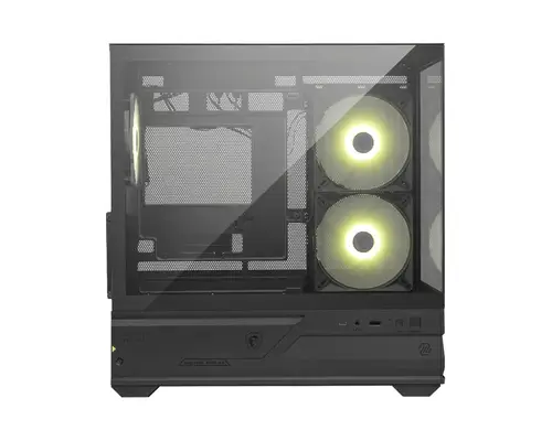 MAG PANO M110R carcasa de ordenador Mini Tower Negro - Imagen 2
