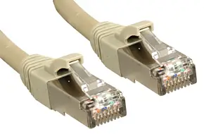 Cat.6 SSTP/S/FTP PIMF Premium Patch Cable 5m cable de red Beige