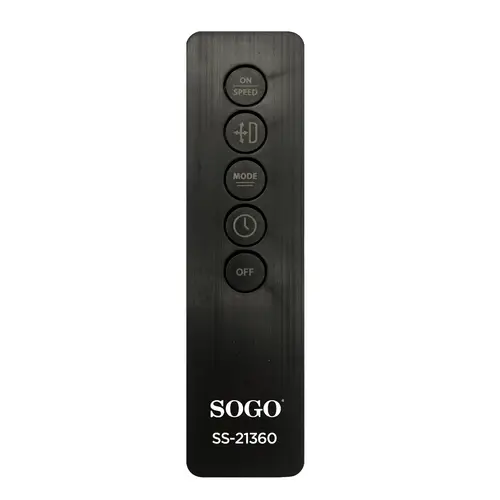 Ventilador Negro Base 360º Rdo. 16? 65w - Imagen 4