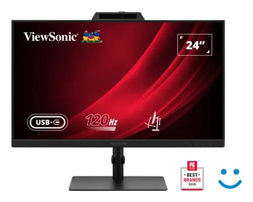 VG2441V monitor para videoconferencias 61 cm (24") LED 1920 x 1080 Pixeles Full HD - Imagen 1