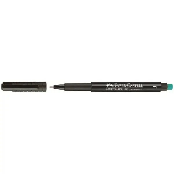 Multimark marcador permanente Negro 1 pieza(s)