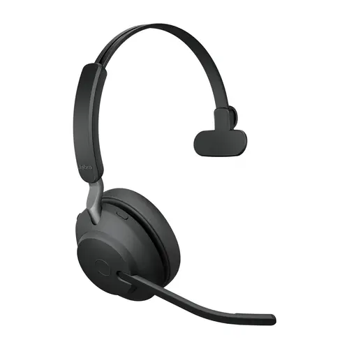 Evolve2 65 Auriculares Inalámbrico Diadema Oficina/Centro de llamadas USB tipo A Bluetooth Negro - Imagen 3
