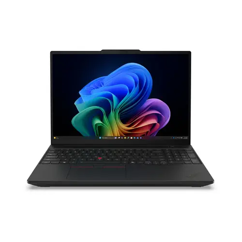 ThinkPad T16 Gen 5 (Intel) Copilot+ PC Intel Core Ultra 7 355 Portátil 40,6 cm (16") WUXGA 32 GB LPDDR5x-SDRAM 1 TB SSD Wi-Fi 7 (802.11be) Windows 11 Pro Negro Español - Imagen 1