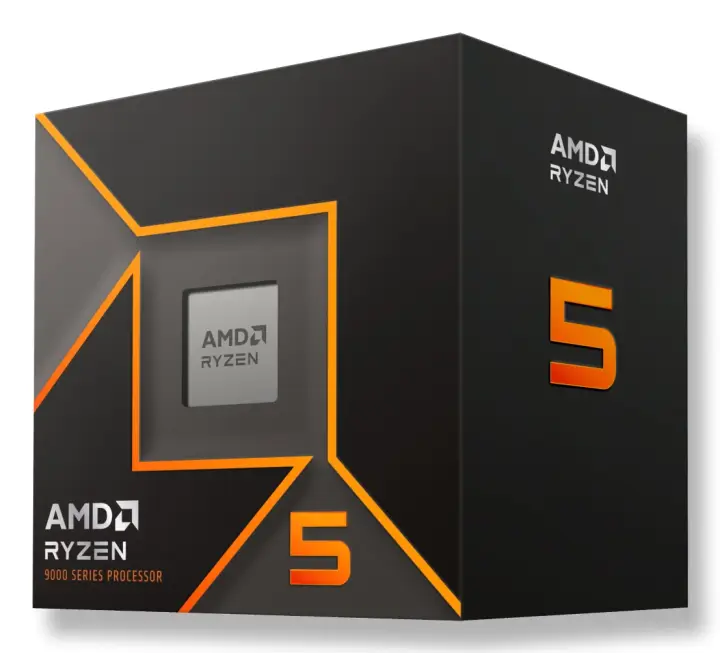 Ryzen 5 9600 procesador 3,8 GHz 32 MB L3 Caja