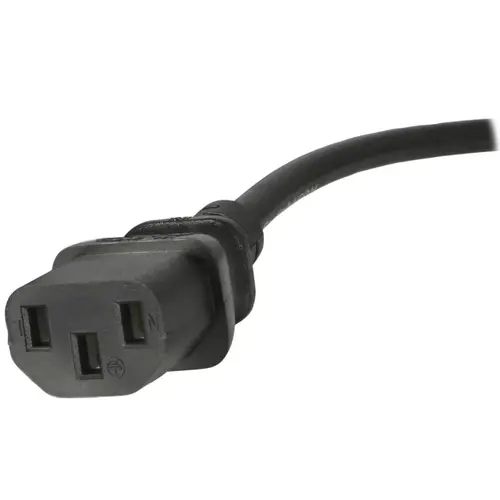 Cable de 1m (3 pies) de Alimentación de Ordenador para el Reino Unido UK, BS1363 a C13, 18AWG, 10A 250V, Cable Inglés de Corriente de Repuesto, Cable de Alimentación de TV - Imagen 3