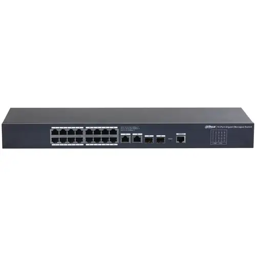 SG4020 Gestionado L2 Gigabit Ethernet (10/100/1000) 1U Negro - Imagen 2