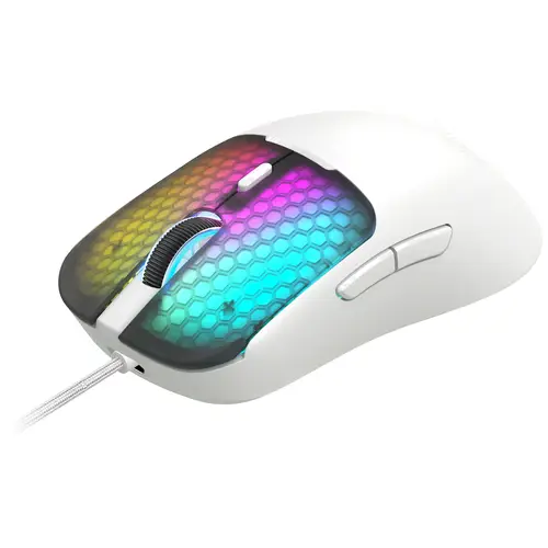 MMVIPERW ratón Juego mano derecha USB Type-A + USB Type-C Óptico 12800 DPI - Imagen 2