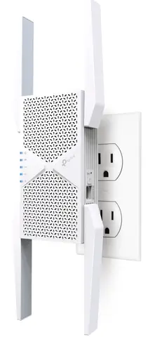 BE11000 Transmisor y receptor de red Blanco 2500 Mbit/s - Imagen 4