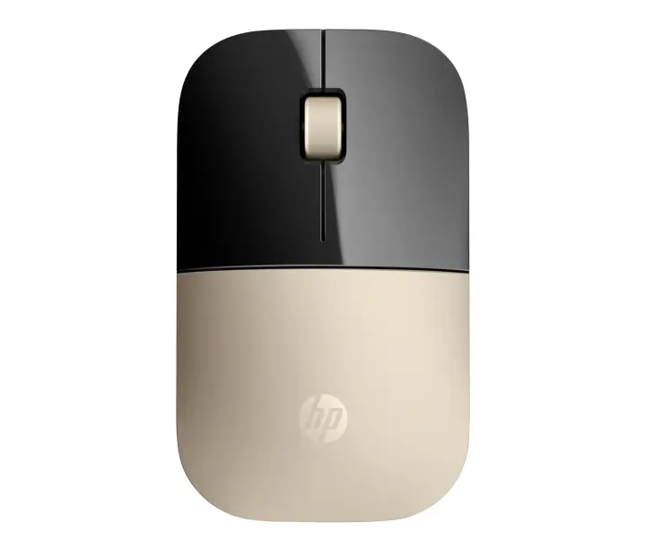 Ratón inalámbrico Z3700 dorado