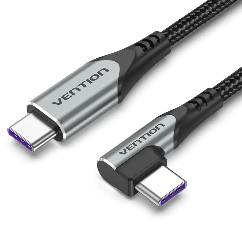 TAKHH cable USB USB 2.0 2 m USB C USB A 0,48 Gbit/s 100 W Gris