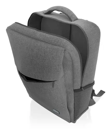 Mochila para portatil 17, Gris - Imagen 4