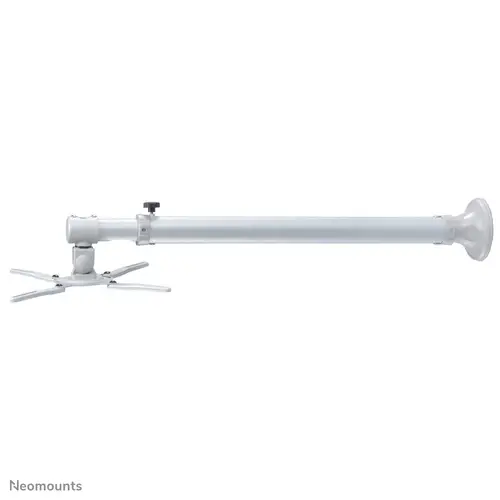 BEAMER-W100SILVER Soporte de pared para proyector - prof. 73-123 cm - movimiento completo - Imagen 2