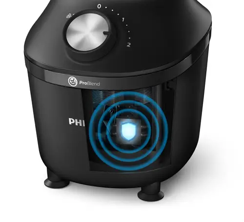3000 series HR2291/01 Batidora ProBlend Crush Tech de 600 W y 2 l - Imagen 2