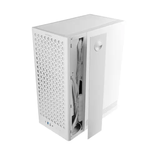 MCT800W carcasa de ordenador Midi Tower Blanco - Imagen 7