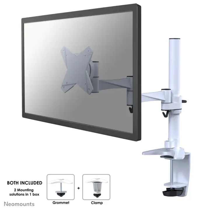 FPMA-D1330WHITE Brazo de monitor 10-30"