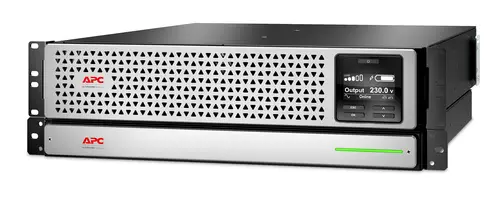 SMART-UPS SRT LI-ION 2200VA RM sistema de alimentación ininterrumpida (UPS) Doble conversión (en línea) 2,2 kVA 1980 W 8 salidas AC - Imagen 7