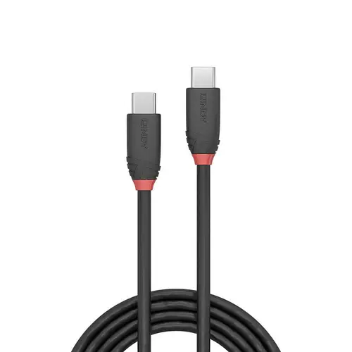 36907 cable USB USB 3.2 Gen 1 (3.1 Gen 1) 1,5 m USB C Negro - Imagen 2