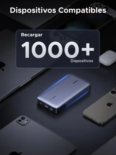 90597A batería externa 25000 mAh Gris - Imagen 9