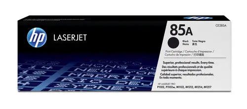 Cartucho de tóner original LaserJet 85A negro - Imagen 1