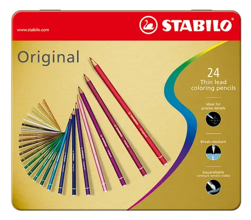 Original Multicolor 24 pieza(s) - Imagen 1