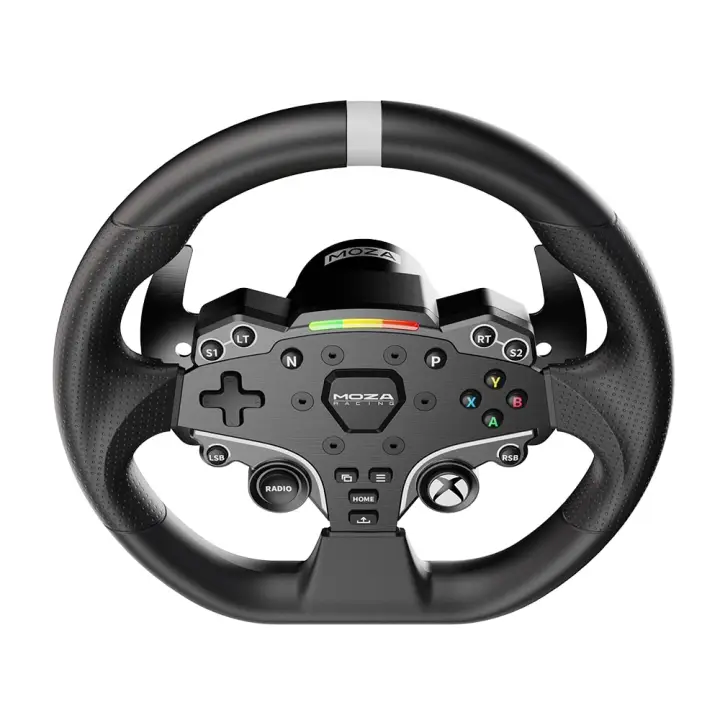 RS052 mando y volante Negro Xbox