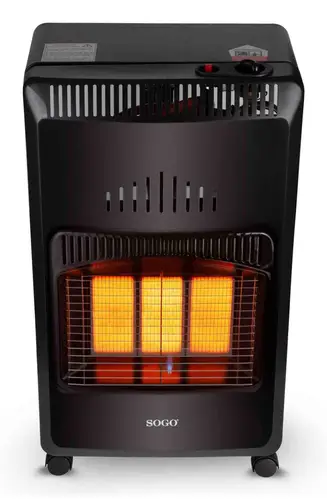 CAL-SS-18290 estufa de combustible líquido 4200 W - Imagen 7
