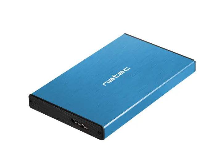 Rhino GO Carcasa de disco duro/SSD Azul 2.5"