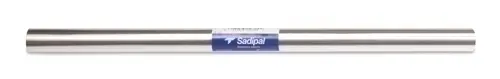 PAPEL METALIZ.SADIPAL ROLLO 0,5x10 PLATA