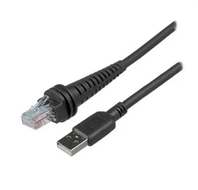 CBL-MAG-300-S00 cable de serie Negro 3 m RS-232 USB