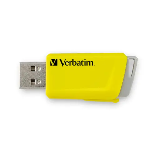 Store 'n' Click - Unidad USB 3.2 GEN1 - 3x16 GB, Rojo/Azul/Amarillo - Imagen 3