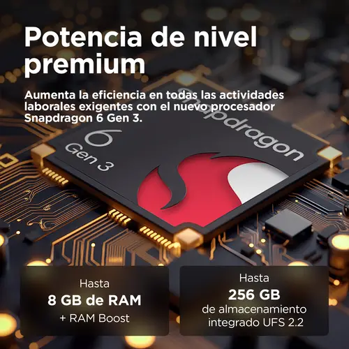 ThinkPhone25 16,1 cm (6.36") SIM doble Android 14 5G USB Tipo C 8 GB 256 GB 4310 mAh Negro - Imagen 17