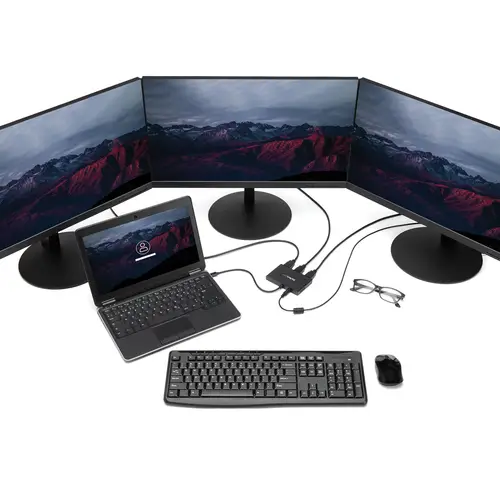 Concentrador MST - Mini DisplayPort a 3x HDMI - Imagen 4