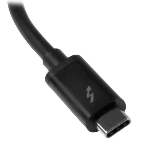 Adaptador Thunderbolt 3 a Thunderbolt 2 de Ordenador Portátil TB3 a Dispositivos TB2 o TB1 - No Reversible - Convertidor Thunderbolt 2/1 - con Certificación TB3 - Win o Mac - Imagen 2