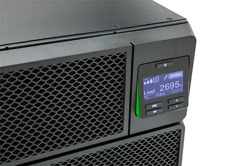 Smart-UPS On-Line sistema de alimentación ininterrumpida (UPS) Doble conversión (en línea) 8 kVA 8000 W 10 salidas AC - Imagen 12