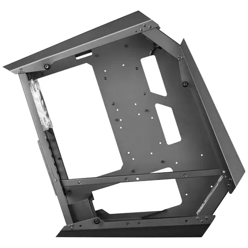 MC51, Caja PC Gaming ATX, Doble Cristal Templado, 5x Ventilador RGB 12cm, Negro - Imagen 10