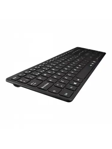 Teclado Bluetooth KW550ESBT de 2,4 GHz, modo dual, QWERTY español: negro - Imagen 2