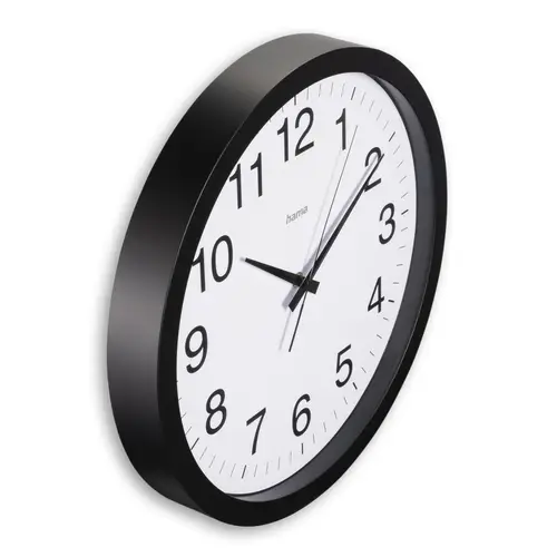 Aruba Reloj de cuarzo Círculo Negro, Blanco - Imagen 2
