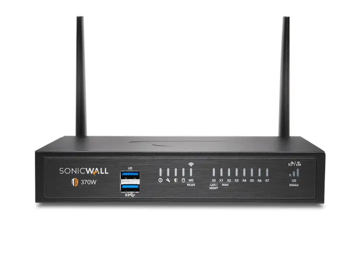 TZ370W cortafuegos (hardware) 3 Gbit/s