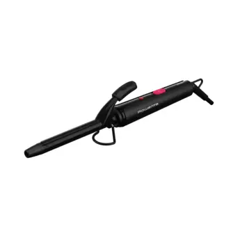 CF2133F0 Utensilio de peinado Rizador de pelo Caliente Negro, Rosa 25 W