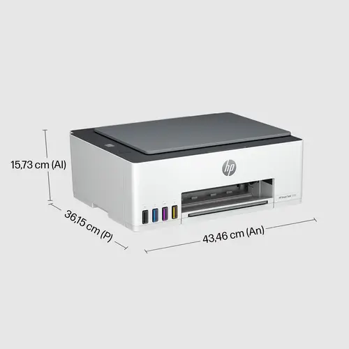 Smart Tank 5105 Inalámbrico All-in-One Color Impresora, Fotocopiadora, escáner - Imagen 6