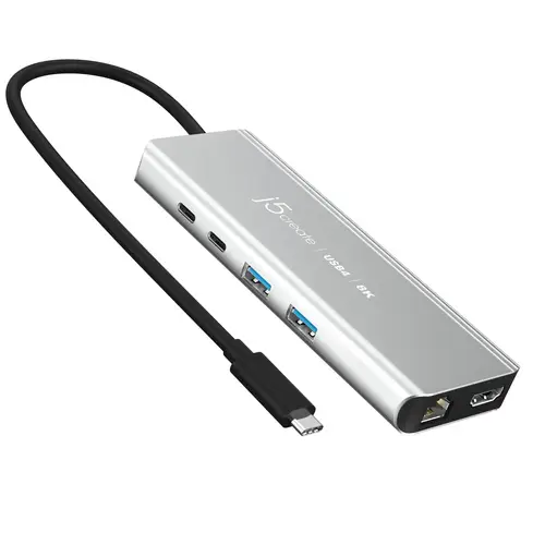 JCD403-N Concentrador de múltiples puertos USB4® de 8K - Imagen 1