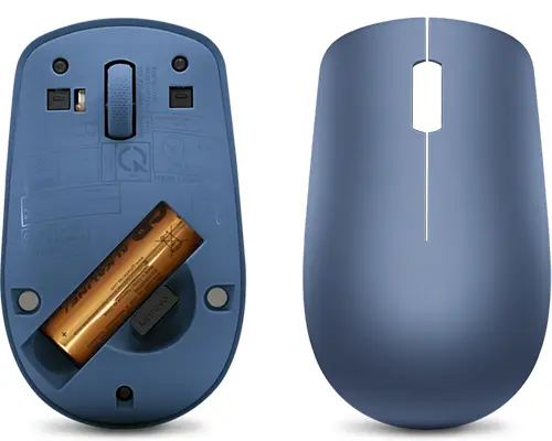 530 ratón Oficina Ambidextro RF inalámbrico Óptico 1200 DPI - Imagen 4