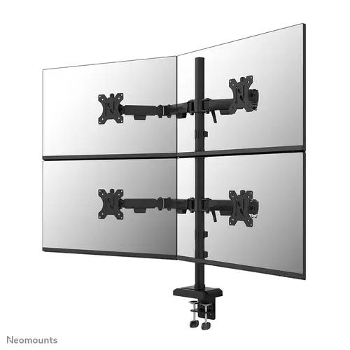 DS60-600BL2-2 Soporte de monitor cuádruple 10-32" - Imagen 1