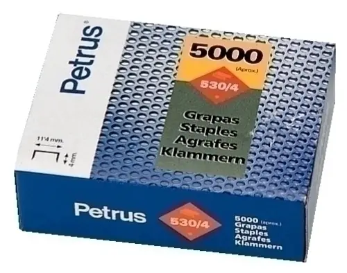 GRAPAS PETRUS CLAV.530/10 COBR. cj.5000